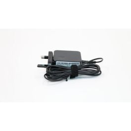 Lenovo 65W USB-C AC adapter for Lenovo laptops, compact design, smart technology for safe charging, ideal for travel. Lenovo 65W USB-C AC adapter for Lenovo laptops, compact design, smart technology for safe charging, ideal for travel.