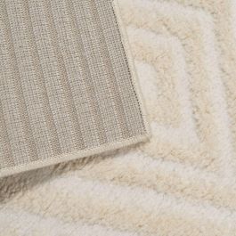 Alfombra Beige 160 x 2 x 230 cm 160 X 1 X 230 CM