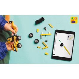 Lego Technic Juego de Construcción Pala Mixta, Juguete Educativo para Montar con Vehículo de Obra, Edad Recomendada 7+ Años