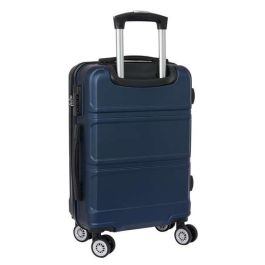 Safta Trolley Cabina 20" Travel Navy Blue 34,5x55x20 cm