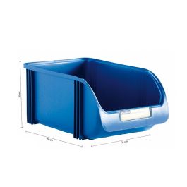Plastiken Gaveta Apilable Titanium Azul 30L 21x50x30 cm Precio: 8.49999953. SKU: S7901590