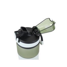 Bewinner Botella Deportiva Agua 500 ml, Ideal para Deportes (12 Unidades)