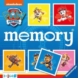 Ravensburger Juego Memory Paw Patrol 64 Cartas