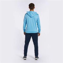 Chándal para Adultos Joma Sport PhoenIX II Azul marino Infantil Hombre 2 Piezas