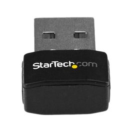 StarTech.com Adaptador WiFi USB 2.0 AC600 Doble Banda 2.4/5 GHz, IEEE 802.11a/b/g/n/ac, 600 Mbps, WPA2-Enterprise, Compatible con Windows y macOS (1T1R MIMO)