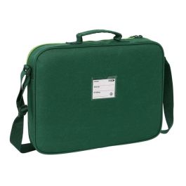 Cartera Escolar Real Betis Balompié Verde 38 x 28 x 6 cm