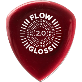 Dunlop Flow Gloss 2 Mm Púas - Pack De 3 Unidades