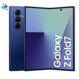 Samsung Galaxy Z Fold7 5G 12RAM 256GB blue shadow Precio: 1719.4999998. SKU: B14YKC7VSB