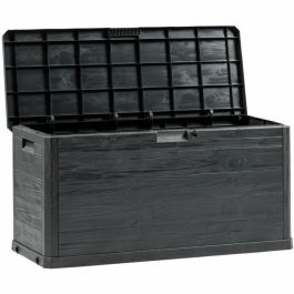 5 Five Simply Smart TOO8009371016421 - Baúl de almacenaje gris madera 280 L