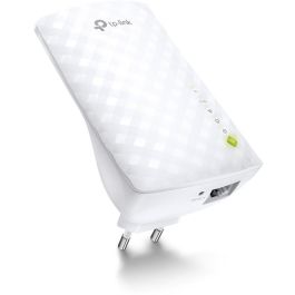 TP-Link RE200 Repetidor Wi-Fi AC750 Doble Banda 2.4/5GHz (802.11ac) con 1 Puerto Ethernet 10/100 Mbps, Blanco