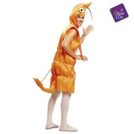 My Other Me Disfraz de Gamba Talla M-L, Incluye Vestido con Capucha de Poliéster para Edades a Partir de 14 Años