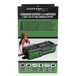 MOTOR16521 Cargador Batería 4.0 LCD 2ª Generación