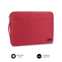 Funda Subblim Urban Laptop Sleeve para Portátiles hasta 15.6"/ Roja