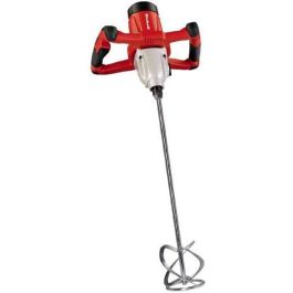 Einhell TC-MX 1400-2 E Mortero para Pintura 1400W 780 RPM Diámetro 13.3 cm Rojo - Arranque Suave