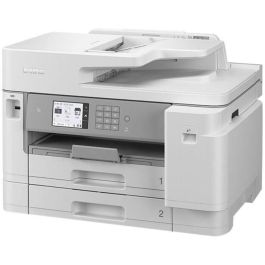 Brother MFCJ5955DWRE1 MFC-J5955DW Multifunción Tinta Profesional A3 Dúplex Automático WiFi Dual Band Fax ADF 50h 30ppm Pantalla Táctil 8.8cm Blanca