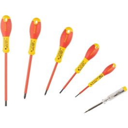 Set de Destornilladores Stanley 6 Piezas Set de Destornilladores Stanley 6 Piezas