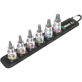 Wera Belt C 3 Zyklop Juego de Puntas TORX HF con Función de Retención Precio: 91.50000035. SKU: B172K44BGD