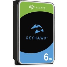 Seagate ST6000VX009 Disco Duro SkyHawk Surveillance 6TB 5900RPM 256MB para PC 3.5" SATA III