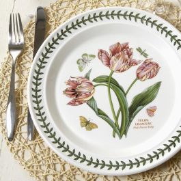 Portmeirion Botanic Garden Plato Llano 25 cm (6 Unidades)