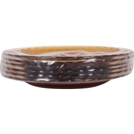 Duralex Plato Postre Picardie Ambar 20.5 cm (48 Unidades)