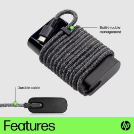 HP Cargador Portátil USB-C 65W