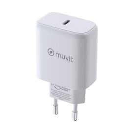muvit for change cargador de pared Tipo C PD 45W blanco Precio: 39.49999988. SKU: B1KGSXXCK4