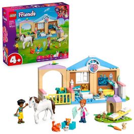Lego Friends 42696 Clínica Veterinaria de Animales Set de Construcción con 141 Piezas y Figuras de Animales para Niños +4 Años Precio: 32.2465. SKU: B1E4CPTNFZ