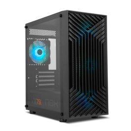 Nox Minitorre Gaming Infinity Epsilon ARGB NXINFTYEPSILON con Frontal Mesh, Cristal Templado y 4 Ventiladores, M-ATX Precio: 41.50000041. SKU: B1BBJVAPV6