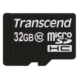 CARD microSD Card 32GB Transcend SDHC UHS1 600x w/Adap. Precio: 39.88999982. SKU: B1E7D2DXV5