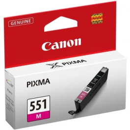Canon CLI-551M Tinta Magenta para Canon PIXMA MG5450, MG6350, IP7250 Precio: 14.49999991. SKU: S8403002