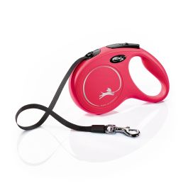 Correa Flexi New Classic M Cinta 5M Rojo Correa Flexi New Classic M Cinta 5M Rojo