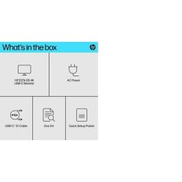 HP E27k G5 4K USB-C Monitor HP E27k G5 4K USB-C Monitor