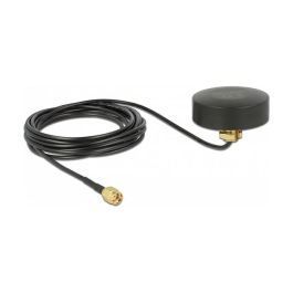 DeLOCK Antena WLAN 802.11 b/g/n, RP-SMA macho, 2 dBi omnidireccional fija, con cable RG-174 de 1.5 m, para exterior, negro Precio: 54.49999962. SKU: B169FCHA39