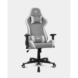 DRIFT DR90 PRO Silla para videojuegos de PC Asiento acolchado Gris, Blanco Precio: 152.50000018. SKU: S7822652