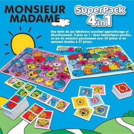 Educa Superpack Monsieur Madame - Conjunto de 2 juegos educativos Precio: 27.50000033. SKU: B1DGA58DR2