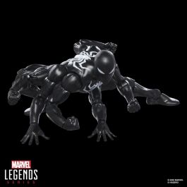 Hasbro Marvel Legends Series Dark Avengers - Figura de Acción Spider-Man (Ai Apaec) Articulada 15 cm con pieza Build-A-Figure