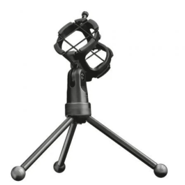 Trust Gaming GXT 232 Mantis Micrófono USB Negro para Gaming, Streaming y Podcasts