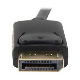 Adaptador DisplayPort a HDMI Startech DP2HDMM3MB 4K Ultra HD 3 m Negro