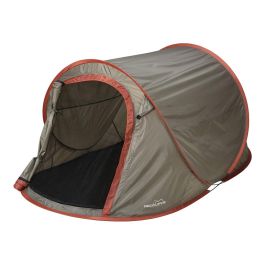 Redcliffs Tienda de Campaña Instantánea 120x200x95cm Marrón Poliéster Montaje Rápido para Camping Precio: 44.68999964. SKU: S7900659