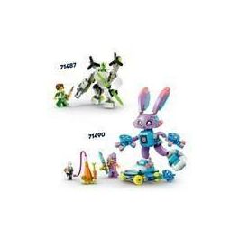 LEGO 71488 DREAMZzz Aventuras de Bunchu: Animales Creativos Set de Construcción Figura Articulada con 19 Formas e Izzie LEGO 71488 DREAMZzz Aventuras de Bunchu: Animales Creativos Set de Construcción Figura Articulada con 19 Formas e Izzie