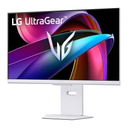 LG Smart Monitor Gaming 32G810SA-W 32" 4K UHD 144Hz 1ms IPS Smart TV Blanco
