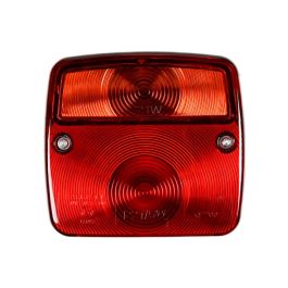 Piloto de luz trasera para automoción 12v, 10,4x9,75cm - Estacionamiento, freno, dirección, matrícula