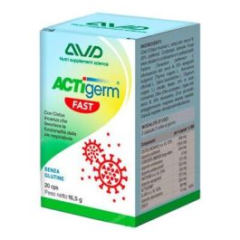 AVD REFORM Actigerm Fast 20 Cápsulas AVD REFORM Actigerm Fast 20 Cápsulas Precio: 21.7900001. SKU: B1DNEVL6KB