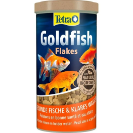 Tetra Alimento Completo en Escamas para Peces de Colores Goldfish Flakes - TET4004218720893 - 1 L