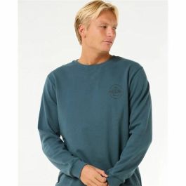 Sudadera sin Capucha Hombre Rip Curl Stapler Crew Azul