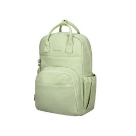 Antartik Mochila Glow Bags 25 L Verde con Acolchado para Portátil 15'' - 440x150x310 mm
