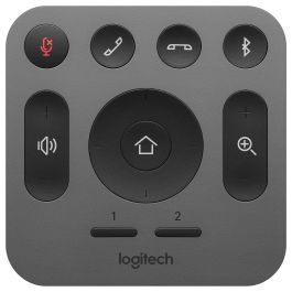 Logitech MeetUp Webcam 4K Ultra HD 30fps 120° Negro