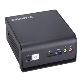 Gigabyte GB-BLPD-5005R BRIX Barebone PC con Procesador Intel Pentium J5005 4 Núcleos (4C/4T) - Mini PC Barebone