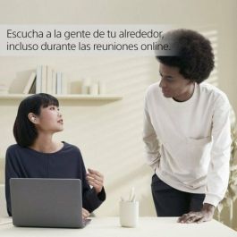 Auriculares Bluetooth Sony Linkbuds Blanco
