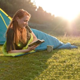 Bestway Saco de Dormir Polyester Temperatura 7 a -11 Grados Color Surtido 180x75 cm Camping 68099 Bestway Saco de Dormir Polyester Temperatura 7 a -11 Grados Color Surtido 180x75 cm Camping 68099